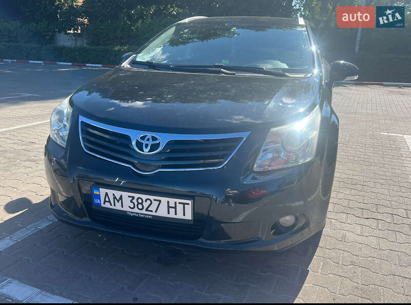 2009 toyota avensis