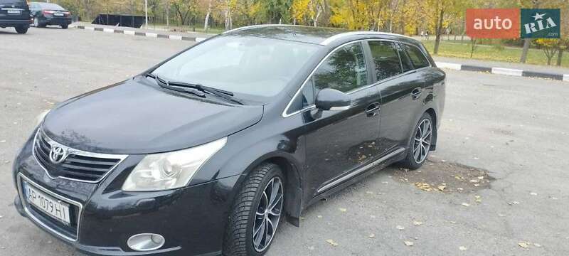 2009 toyota avensis