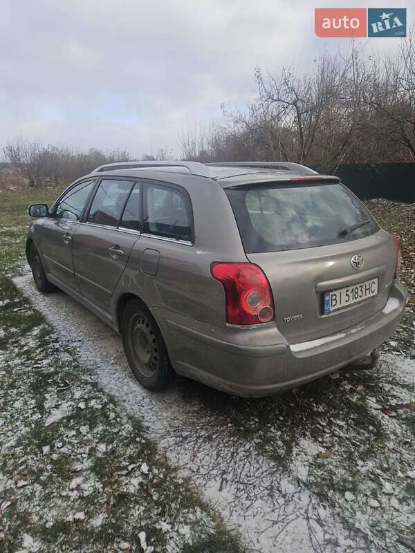 2006 toyota avensis