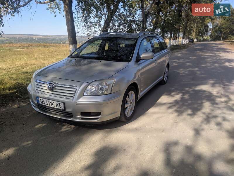 2006 toyota avensis