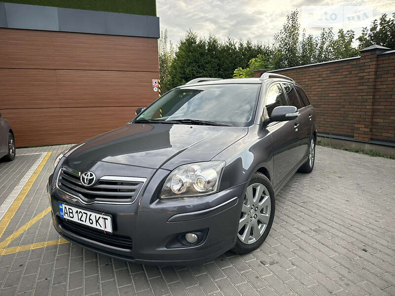 2007 toyota avensis