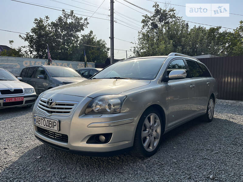 2006 toyota avensis