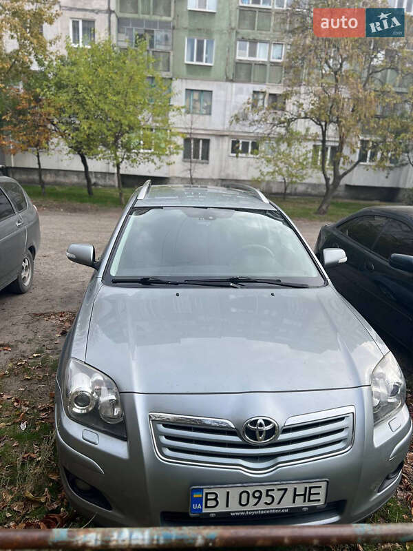 2007 toyota avensis