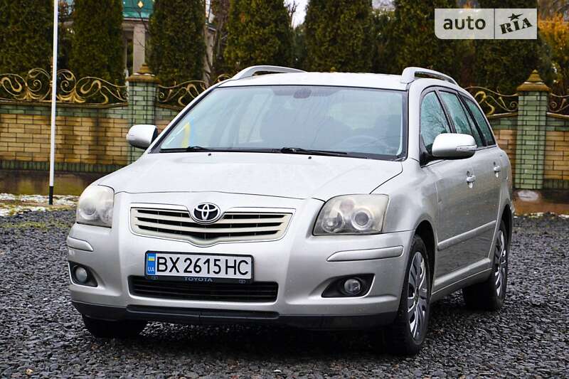 2007 toyota avensis