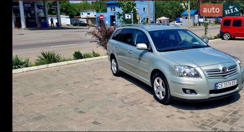 2007 toyota avensis