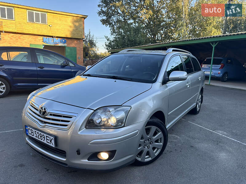 2007 toyota avensis