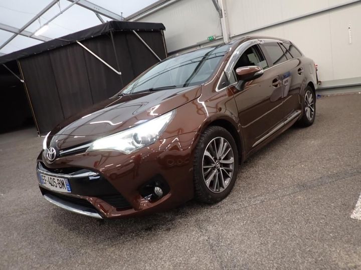 2016 toyota avensis