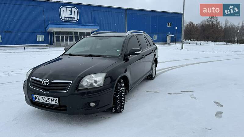 2007 toyota avensis