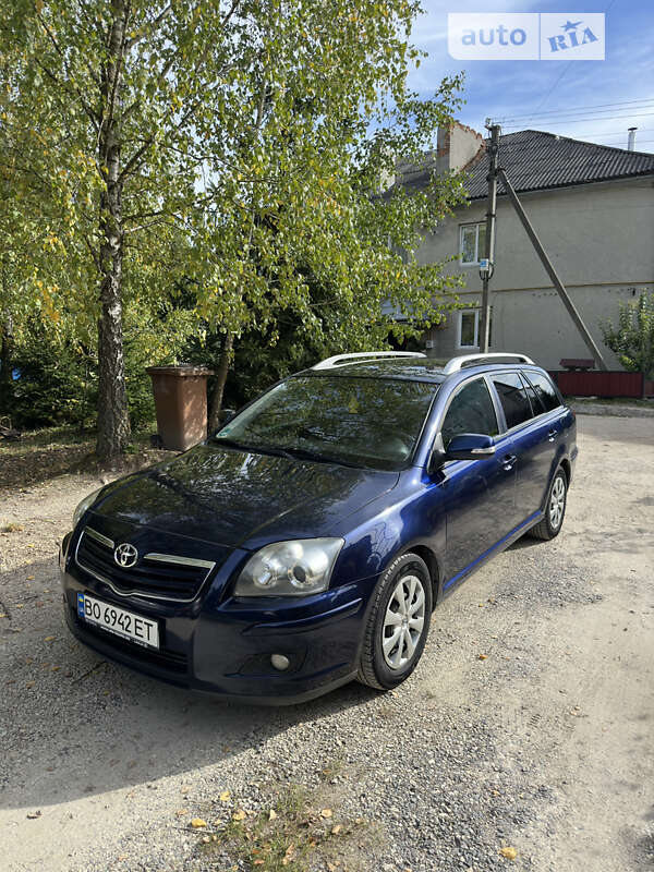 2006 toyota avensis