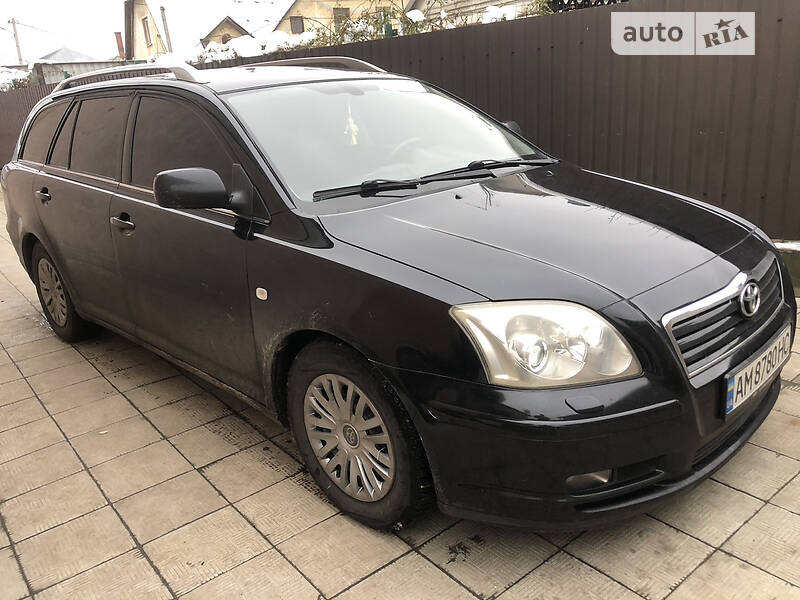 2006 toyota avensis