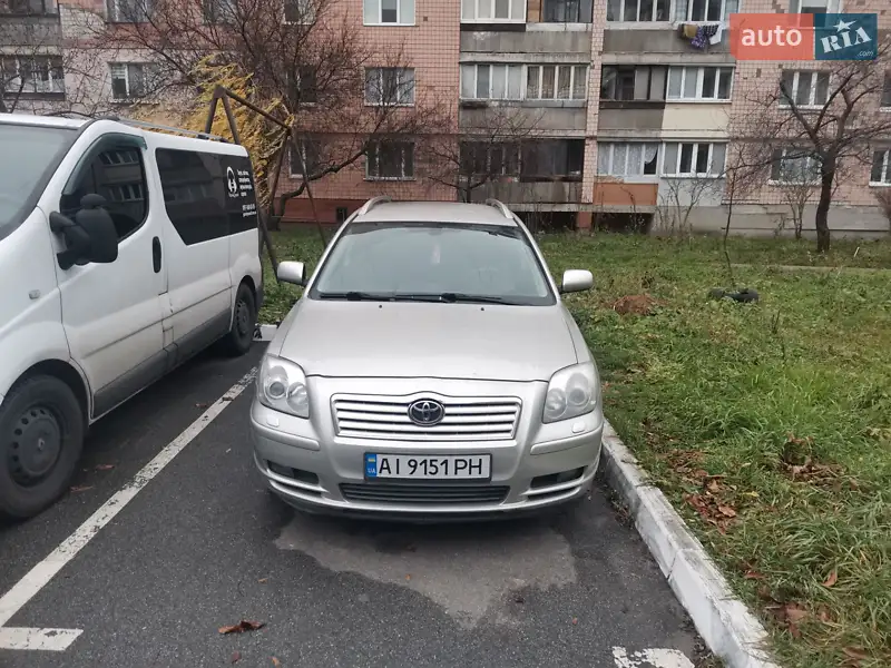 2006 toyota avensis