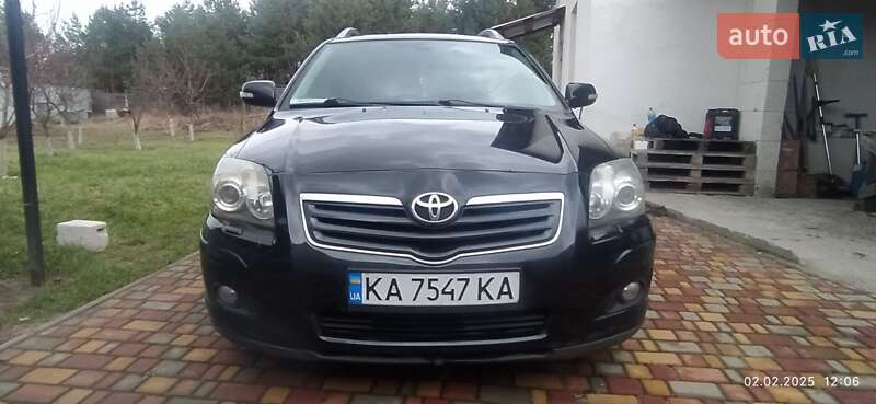 2006 toyota avensis