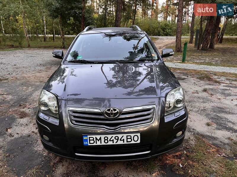 2007 toyota avensis