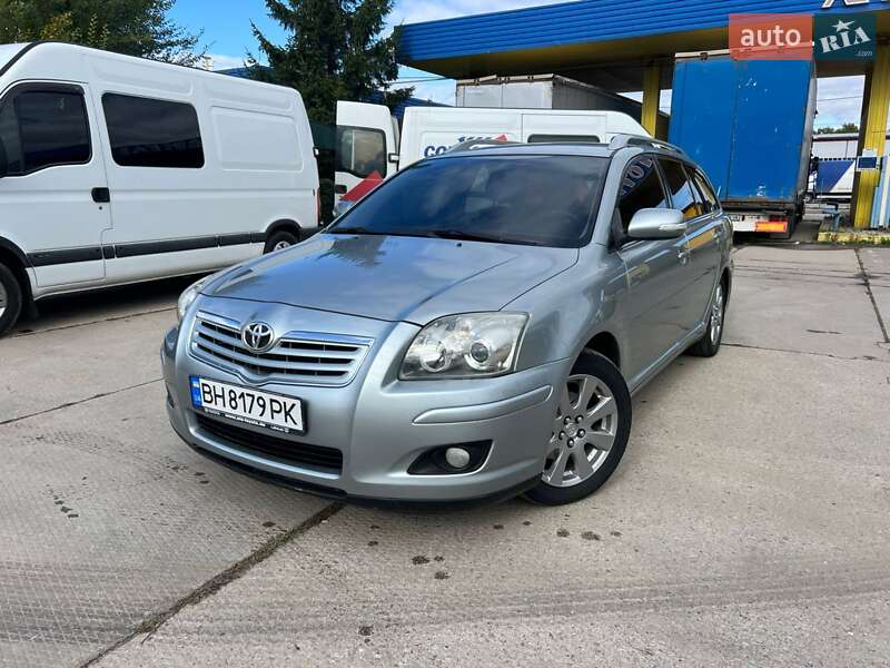 2007 toyota avensis