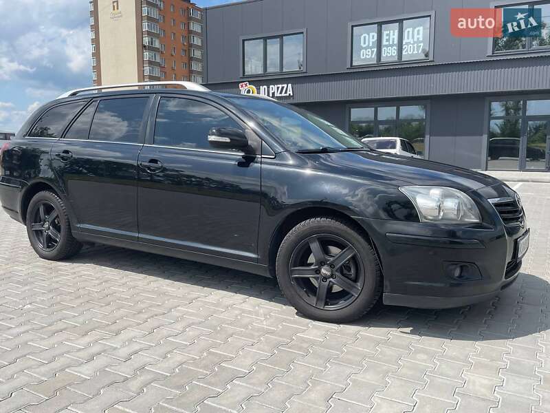 2007 toyota avensis