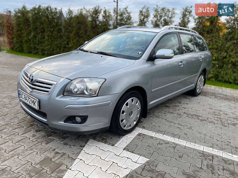 2007 toyota avensis