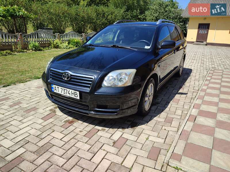 2006 toyota avensis