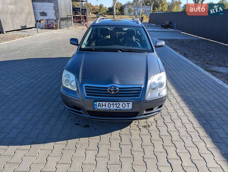 2006 toyota avensis