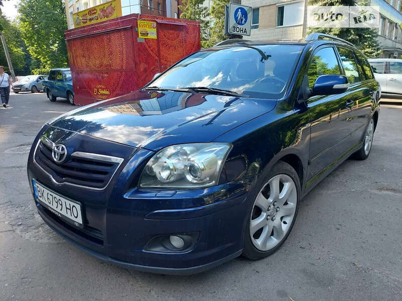 2006 toyota avensis