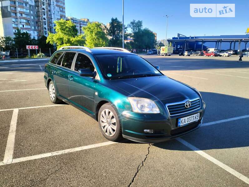 2006 toyota avensis verso