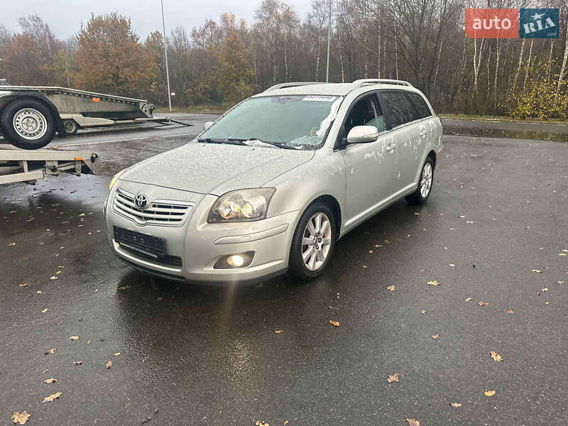 2006 toyota avensis