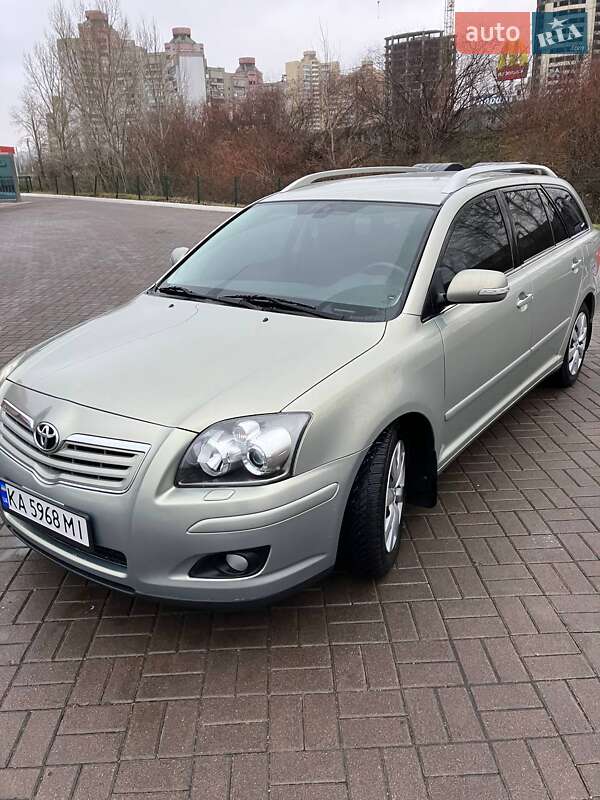 2007 toyota avensis