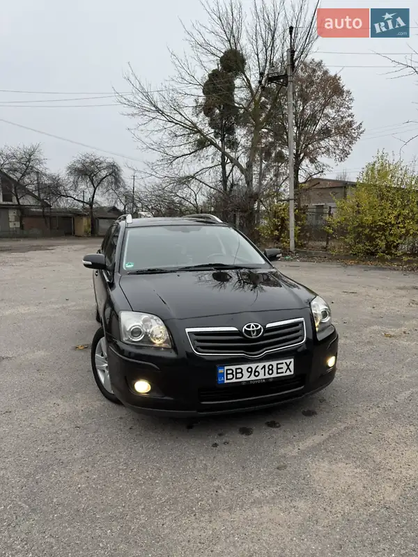 2008 toyota avensis
