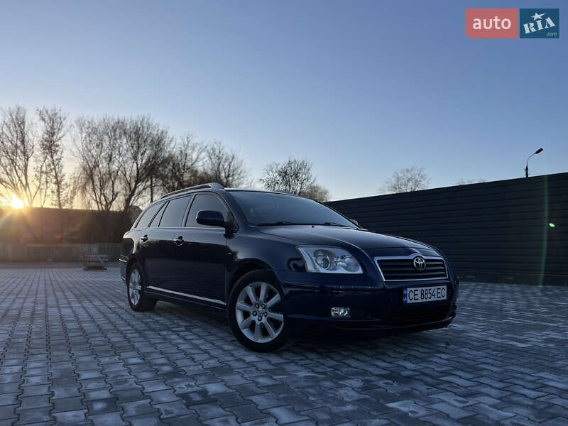 2003 toyota avensis