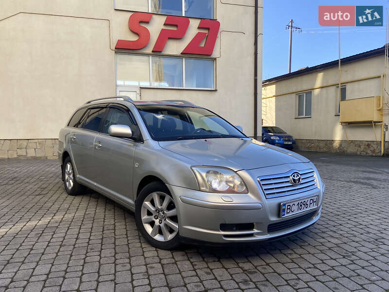 2006 toyota avensis
