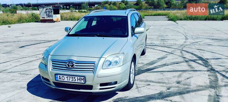 2006 toyota avensis