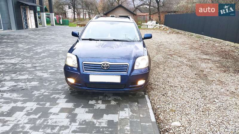 2006 toyota avensis