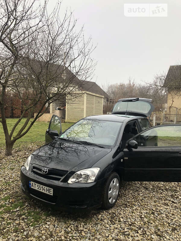 2005 toyota corolla