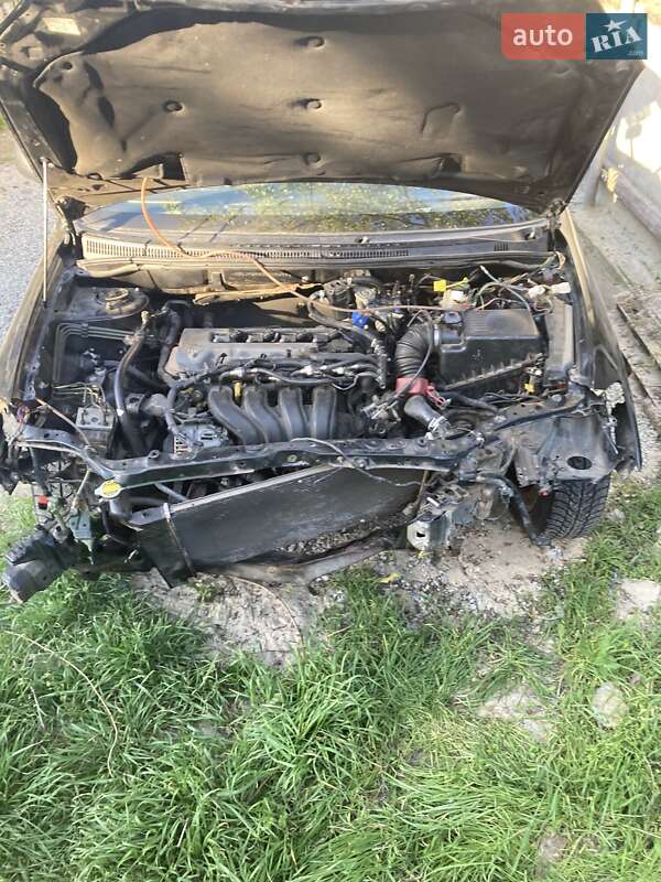 2002 toyota corolla