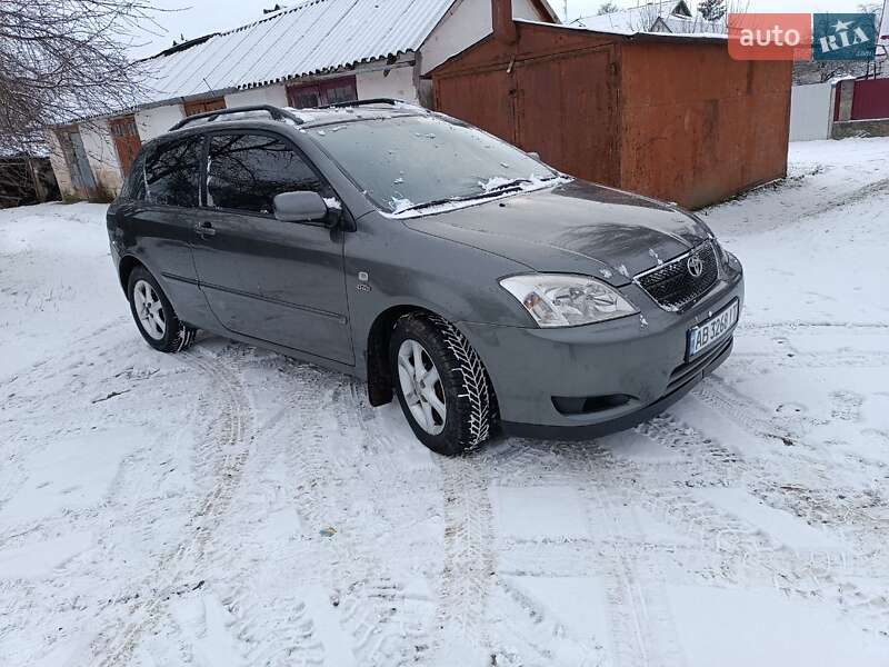 2003 toyota corolla