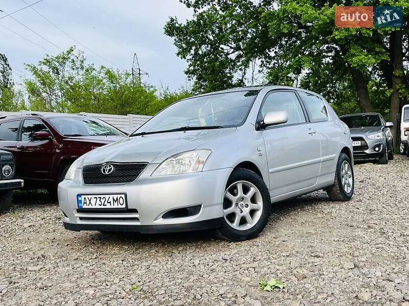 2002 toyota corolla