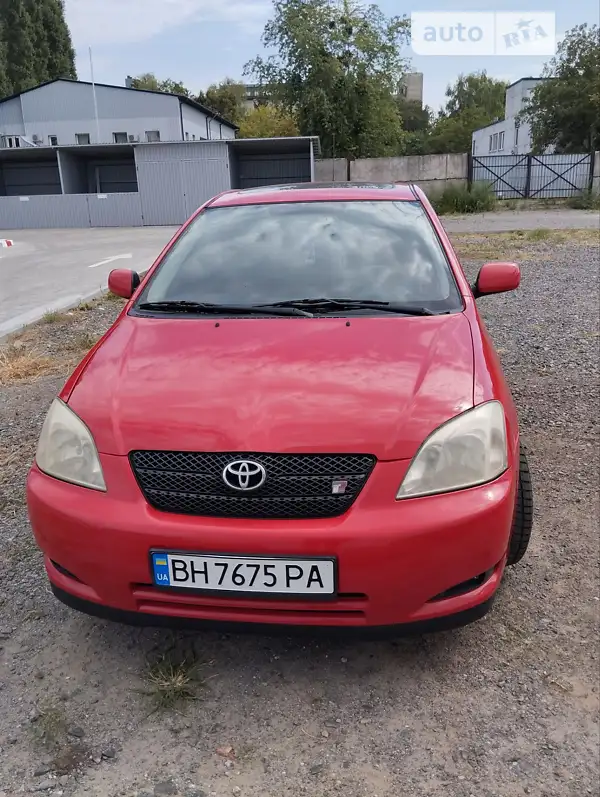 2003 toyota corolla