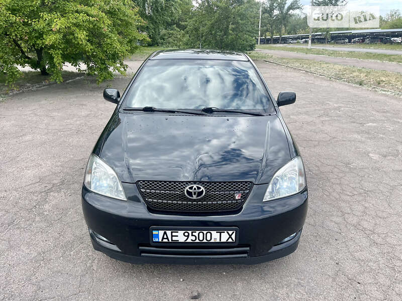 2002 toyota corolla