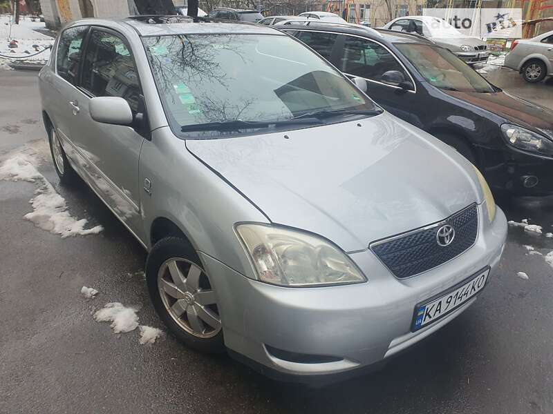 2003 toyota corolla