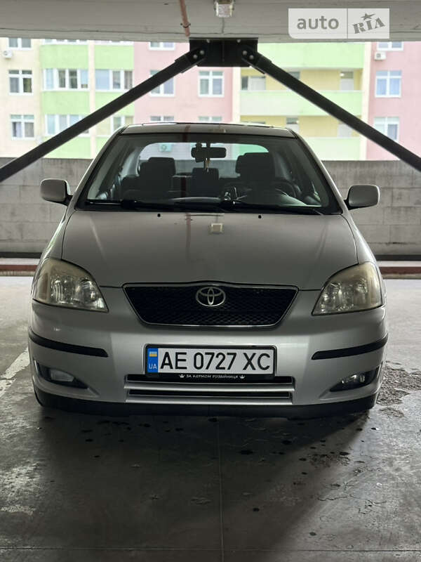2003 toyota corolla
