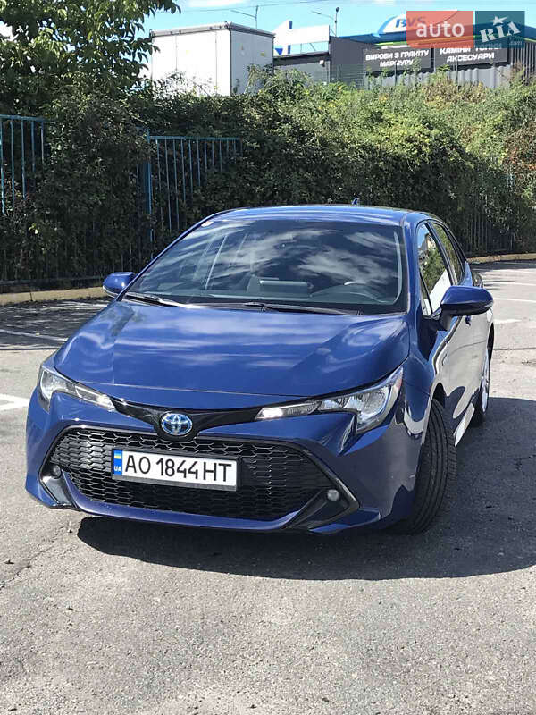 2019 toyota corolla