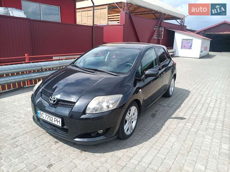 2007 toyota auris