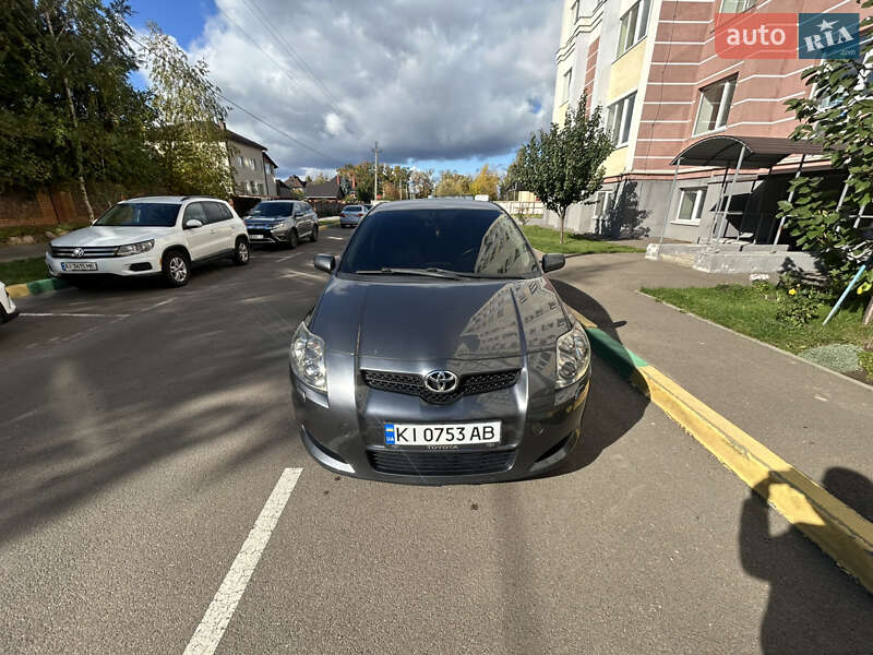2007 toyota auris
