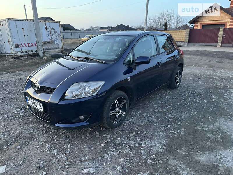 2007 toyota auris