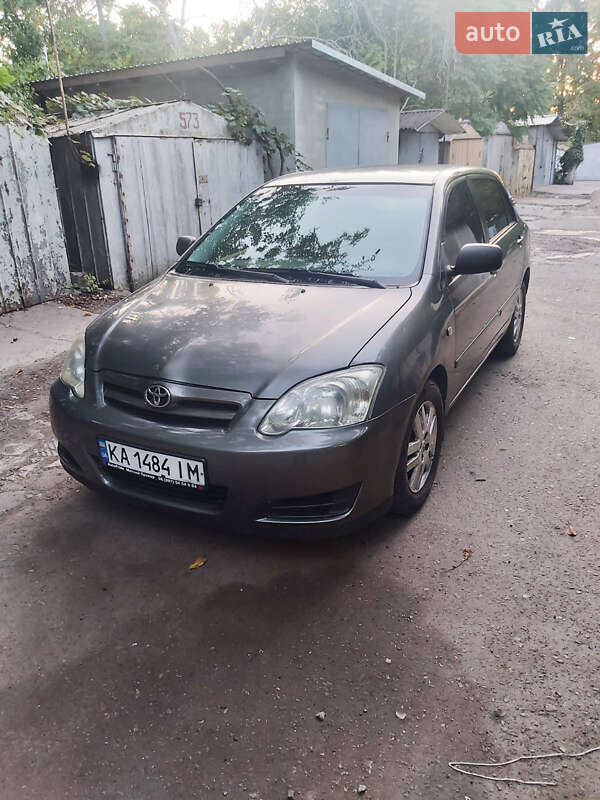 2006 toyota corolla