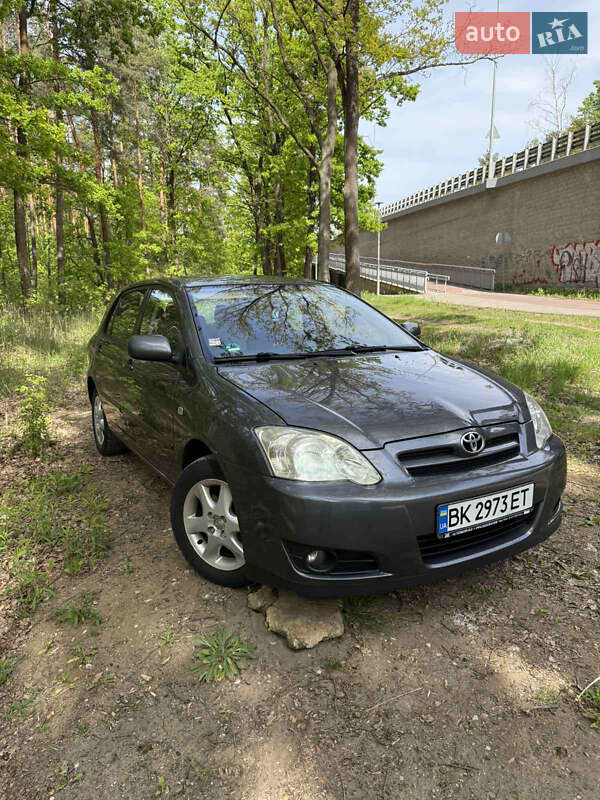 2006 toyota corolla