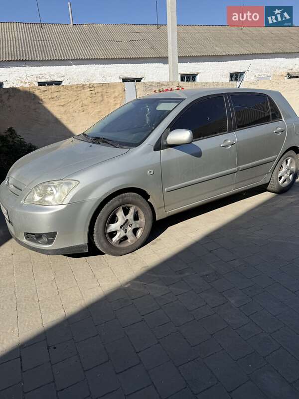 2007 toyota corolla