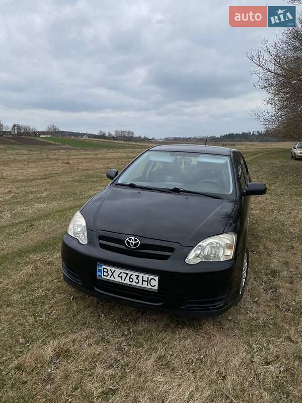2005 toyota corolla