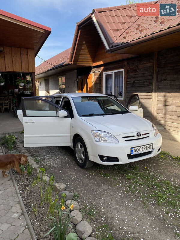 2006 toyota corolla