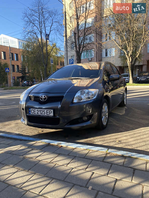 2007 toyota auris