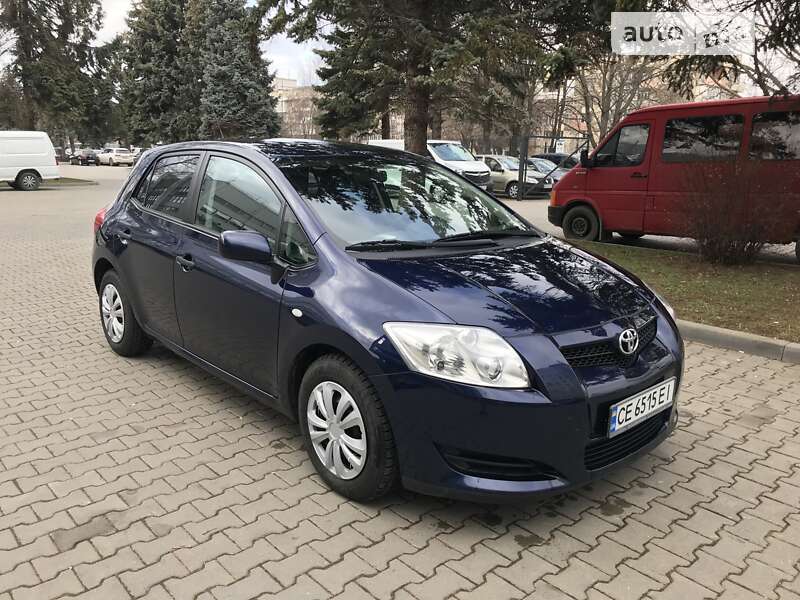 2007 toyota auris